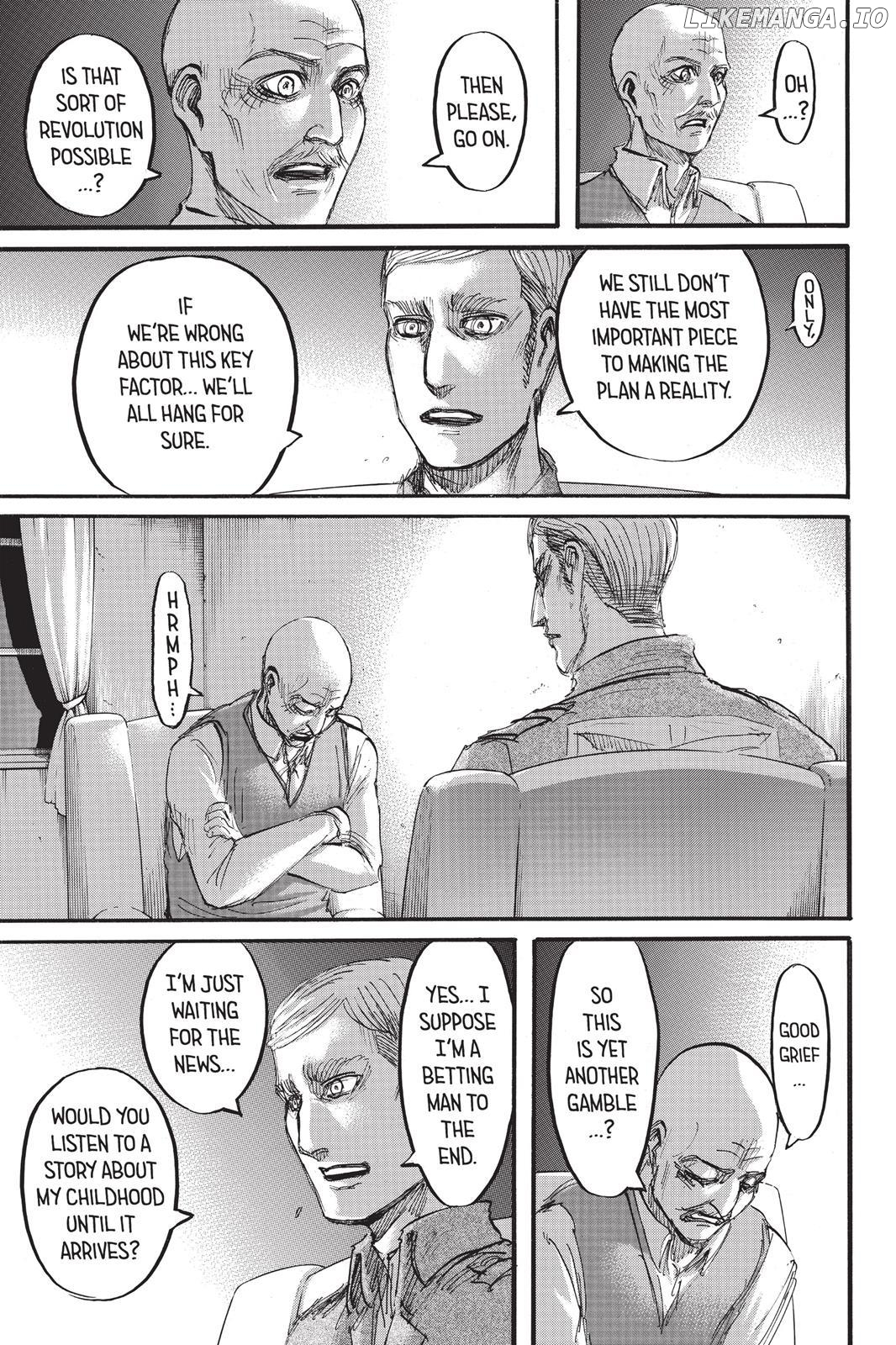 Attack on Titan, Chapter 55 image 14